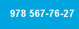 978 567-76-27 978 567-76-27